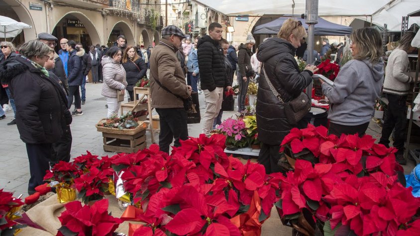 El mercat va rebre nombrosos visitants