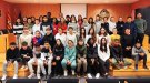 L'Ajuntament de Tàrrega rep la visita d'alumnat de 1r d'ESO de l'institut Alfons Costafreda
