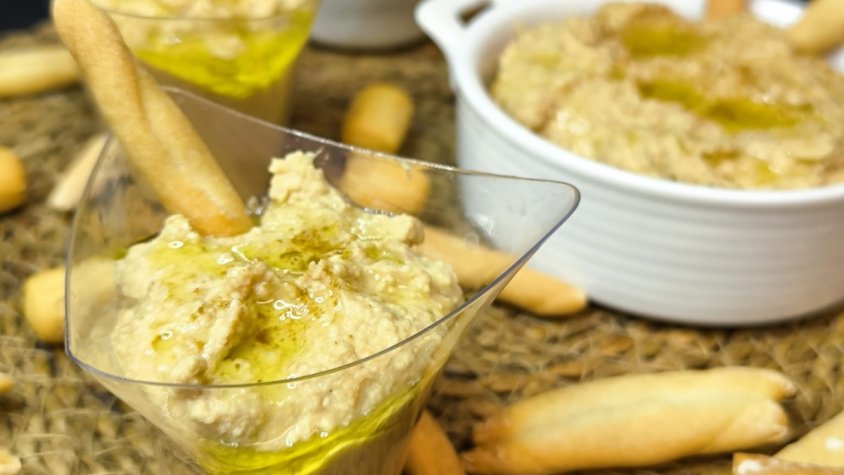 Fals paté de llenties