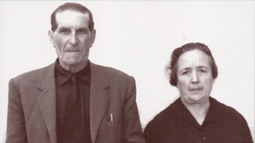 El Josep Puigfel i la Dorotea Tolosana (Marcel·la)