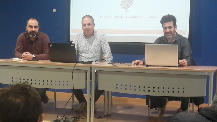 Un moment de l'assemblea