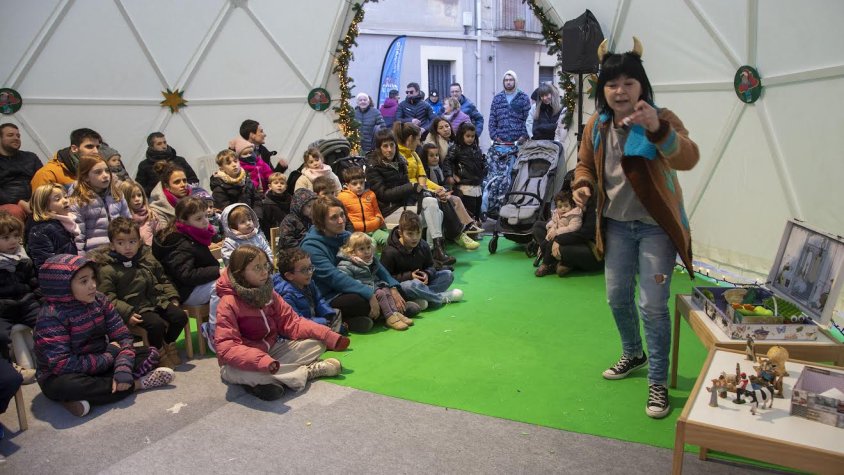 Contes amb la Ramona Térmens a la Cúpula