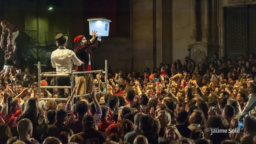 Imatge de la darrera edició de la Nit del Tararot