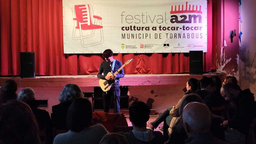 Joan Colomo va cloure el cicle de tardor