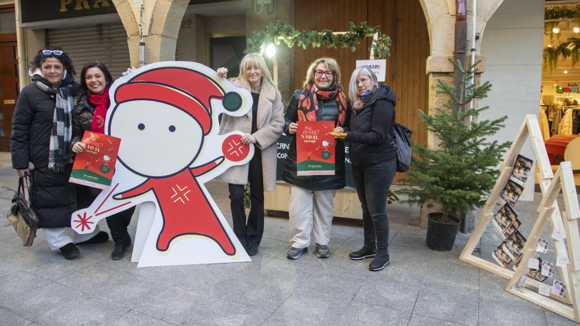 Presentació de la campanya de Nadal de Foment Tàrrega