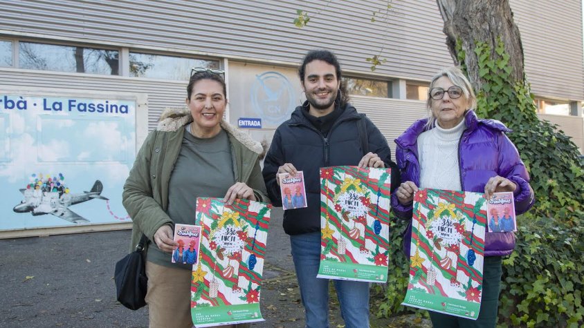 Presentació del Parc de Nadal