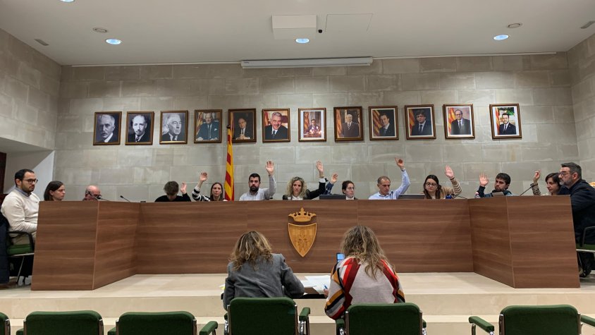 Aprovació inicial del pressupost municipal per al 2025