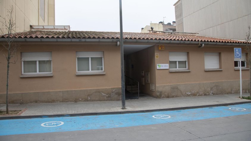 Vista exterior de la Llar Alba