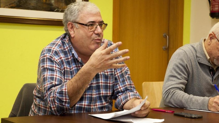 Ramon Gassó en una imatge d'arxiu