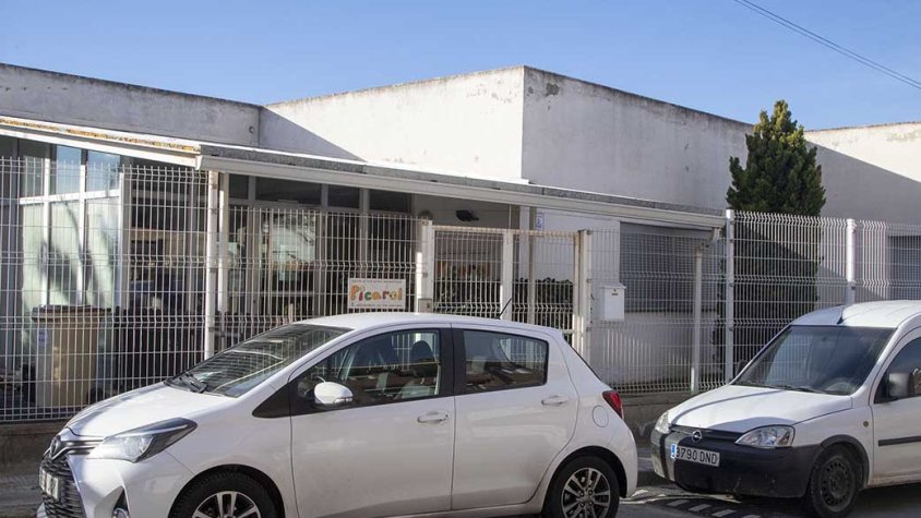 Imatge de la llar d’infants Picarol, que actualment té trenta places