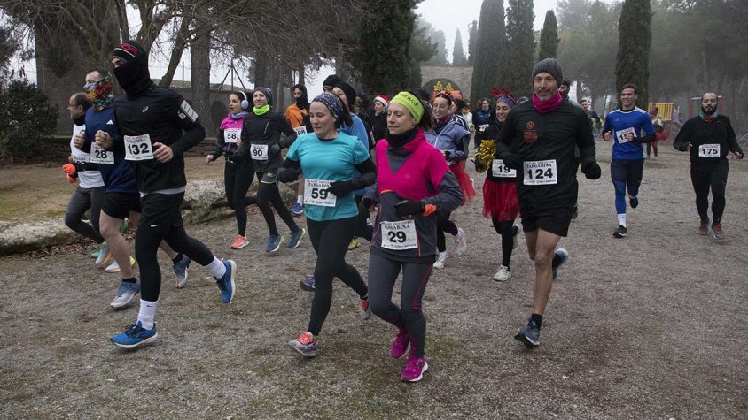 La sortida de la cursa