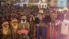 Nit màgica dels Reis d'Orient a Tàrrega, que tornen a la plaça Major set anys després