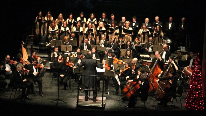 Imatge d'arxiu del concert de Reis