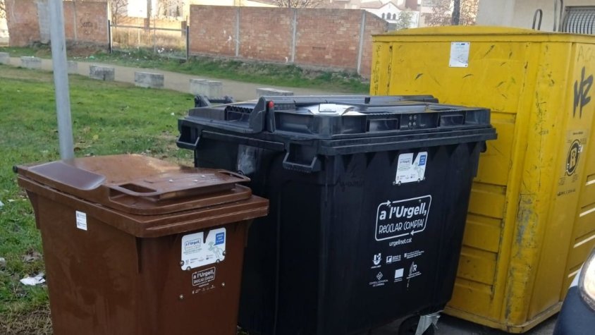 Una de les àrees d'emergència habilitades