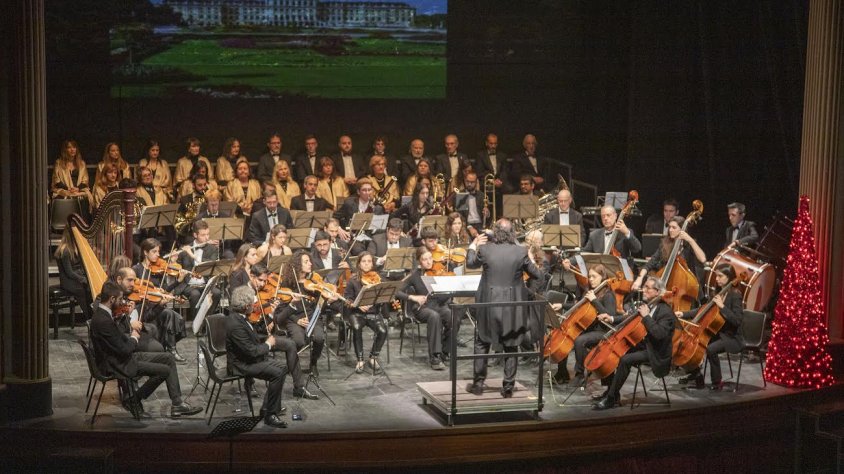 Un moment de la passada edició del concert de Reis