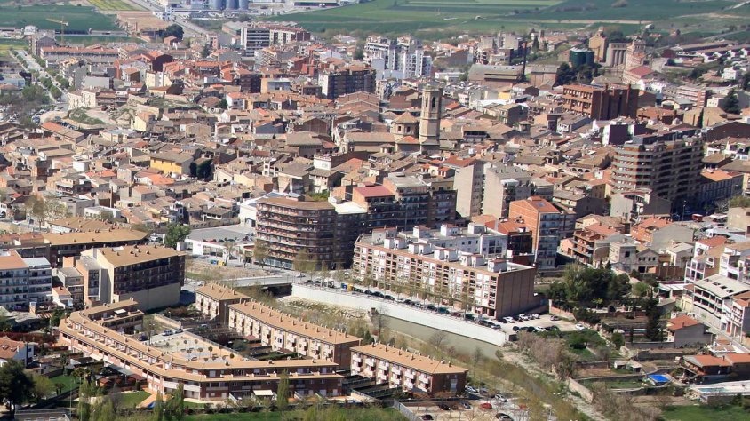 Vista de la ciutat