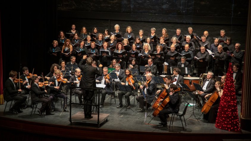 Un moment del concert