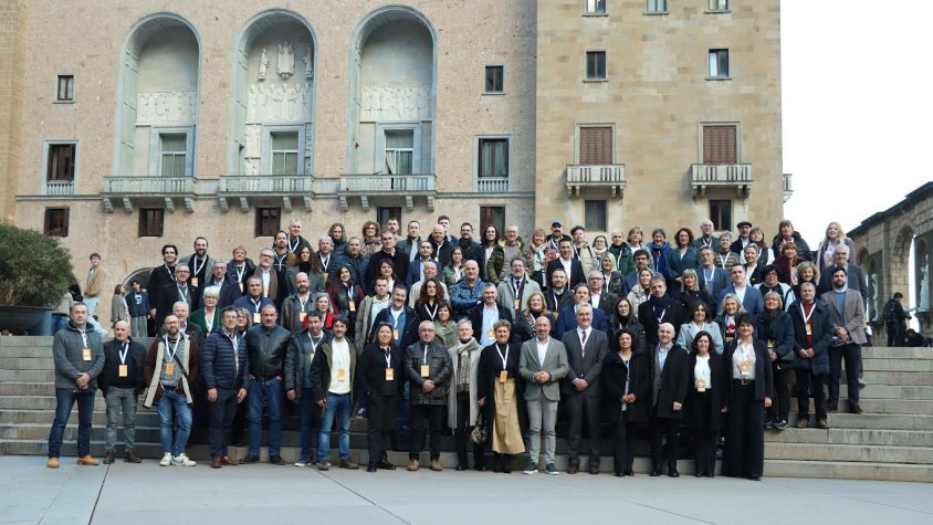 Foto de grup de la trobada fundacional