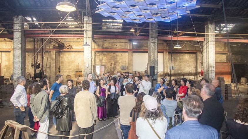 Recorregut inaugural en la passada edició de l'Embarrat