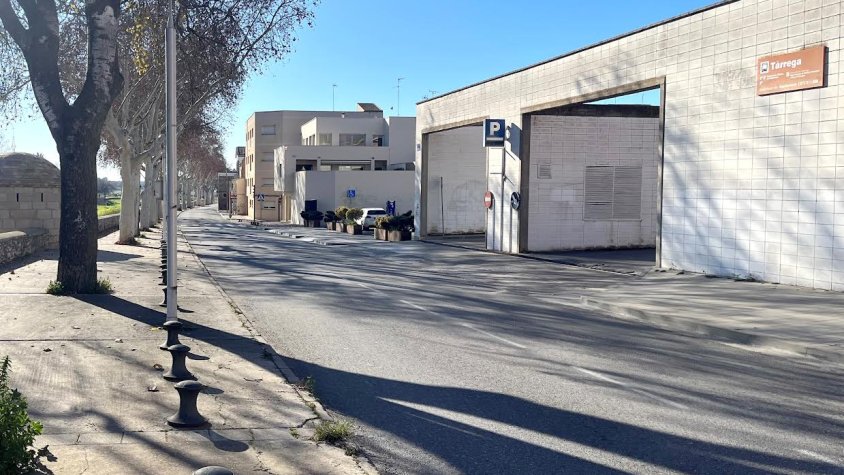 Vista actual del carrer Migdia