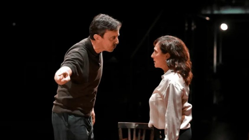 Clara Segura i Joan Carreras a 'Tots ocells'