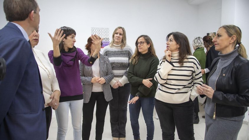 Visita de la consellera Eva Menor al SIE 24 hores de Tàrrega