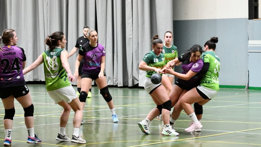 Un moment d'un dels partits