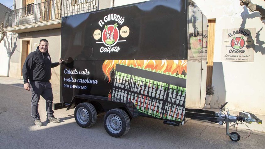 La foodtruck es desplaçarà als mercats setmanals de Vic i Collbató els caps de setmana