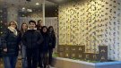 Nou aparador artístic a Tàrrega per potenciar els locals comercials buits