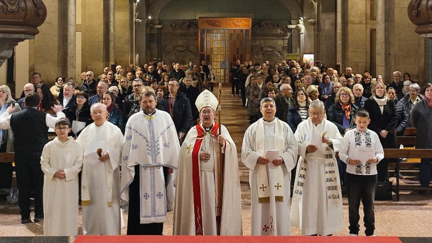 Celebració de la 6a Trobada Ecumènica a la Parroquial targarina