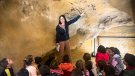 Els infants d’I5 exploren la prehistòria: un viatge al passat