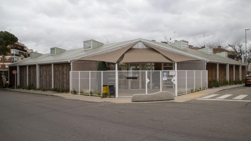 L'escola bressol El triangle va obrir al setembre del 2021