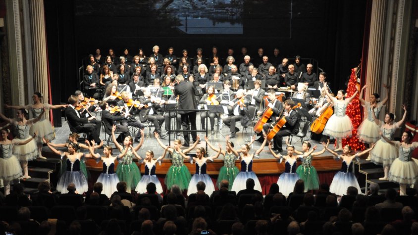 Un moment del concert