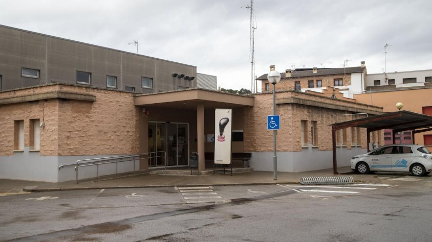 Vista del CAP d'Agramunt