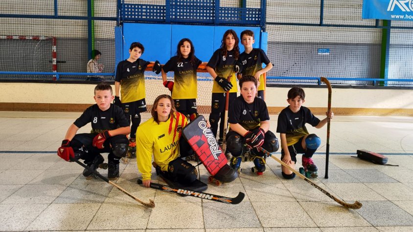 L'equip Aleví