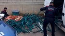 Interceptats a Tàrrega després de robar coure en una empresa de Lleida
