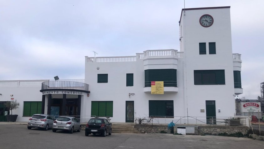 matge actual de l’antiga casa del complex de al Trepat