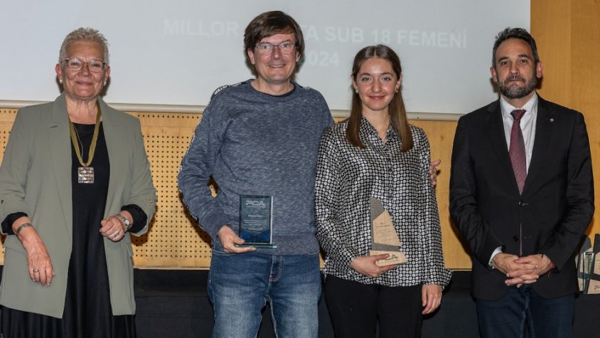 questa atleta amb arrels a l’Urgell competeix ara en sub-20