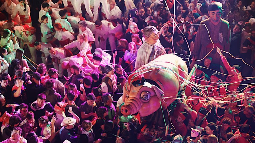 Imatge d'arxiu de la Festa Major de Maig