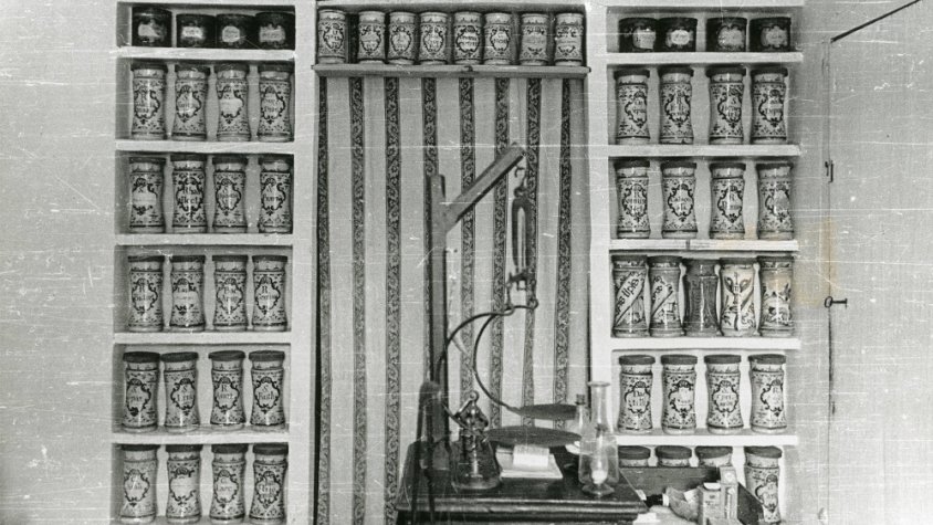 L'apotecària del monestir de Vallbona