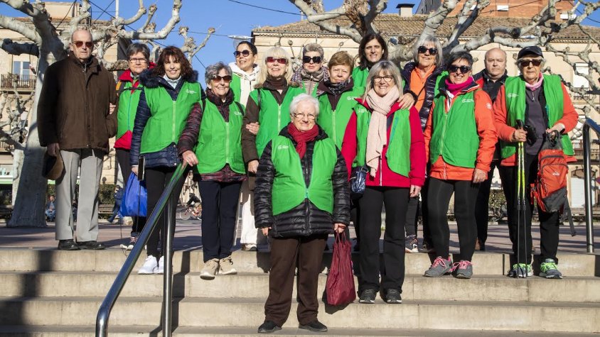 Foto de grup dels participants