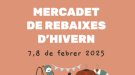 El mercat de rebaixes d'hivern torna a Tàrrega els dies 7 i 8 de febrer