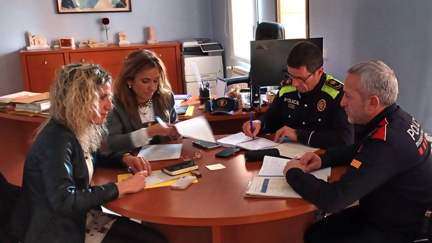 La mesa de coordinació de seguretat