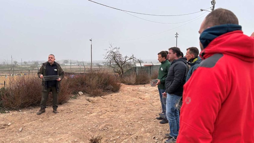 Una de les pràctiques del curs