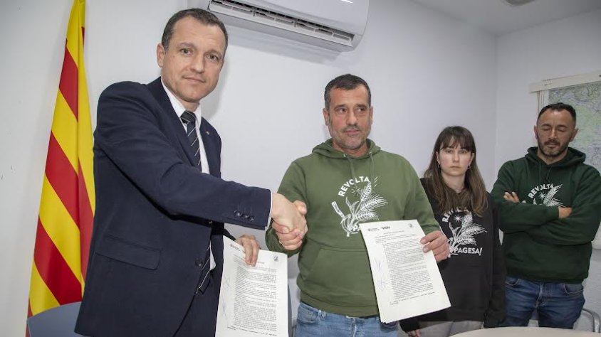 Signatura de l'acord