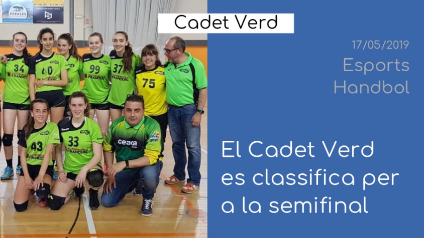 Futbol, bitlles, natació, handbol i patinatge, a 'Esports'