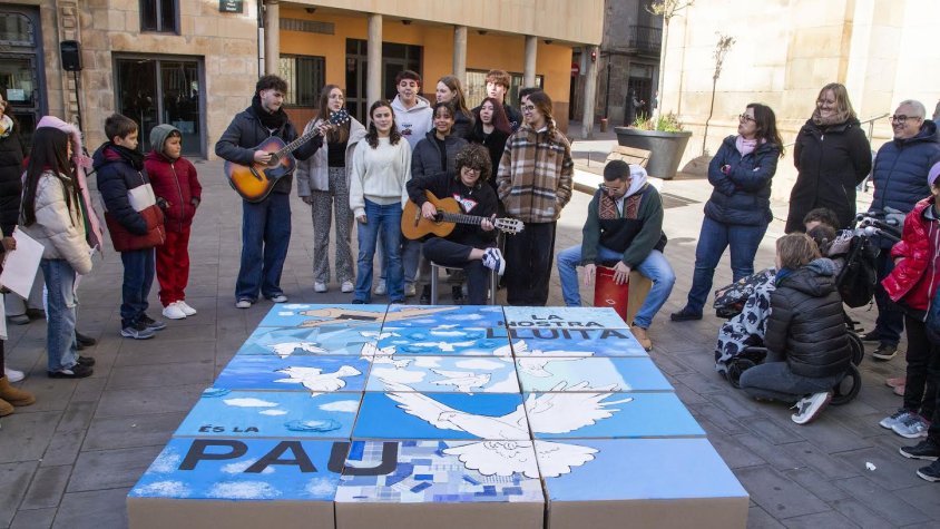 Commemoració del DENIP a Tàrrega