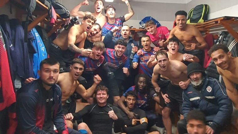 Celebració de la victòria