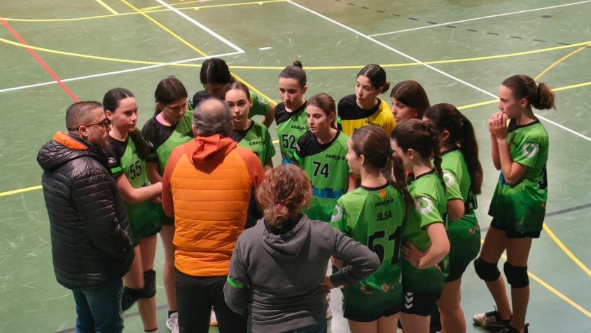 Un moment d'un dels partits