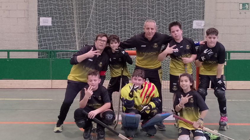Foto de grup del Benjamí A